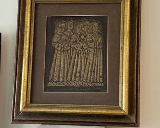 Cathedral Etching