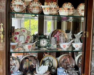 Asian Tea Sets, Waterford, Lladro