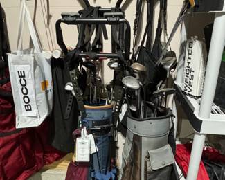 Golf, Bike Racks, Bocce/Croquet