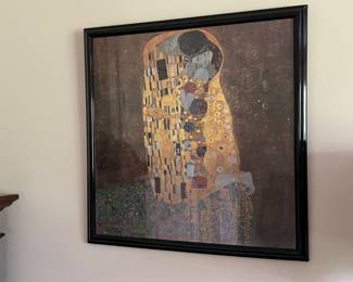 Klimz Framed Print