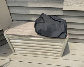 Storage Bin, Patio Set Cover