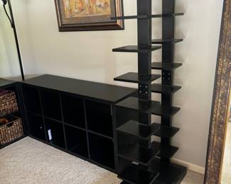 Double Book/CDs Stand