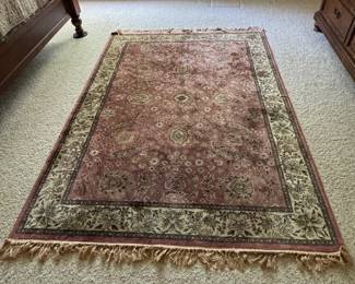 Silk Area Rug