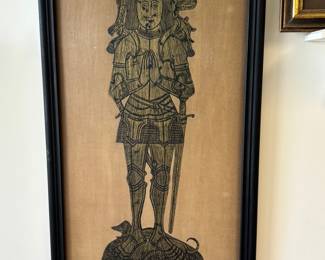 Cathedral Etching