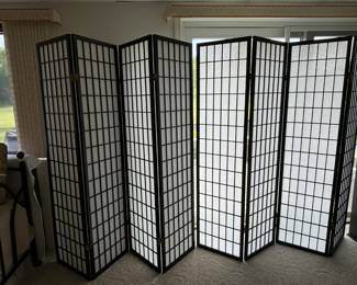 2 Room Screens
