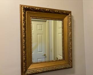 Antique Framed Mirror