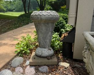 Concrete Garden Pot