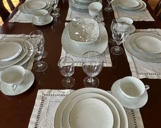 China 12 Settings, 75 Pcs.