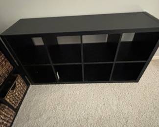 Black Cubbies Unit