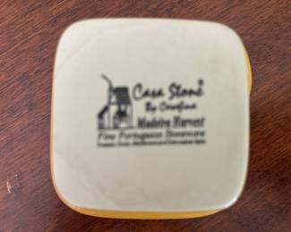 Case Stone Dinnerware Logo