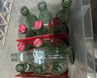 Vintage Coke Bottles