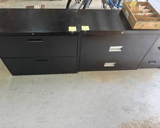 Large File Cabinets w/Pendaflex