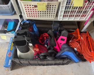 Flippers, Scuba, Water Shoes