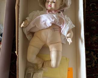 Suzanne Gibson Signed Doll