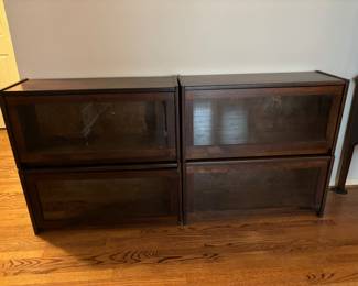 Vintage Lawyer Bookcases