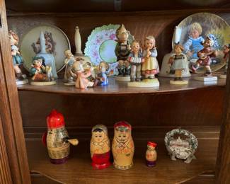 Hummels, Plates, Russian Dolls