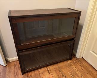 Vintage Lawyer Bookcases