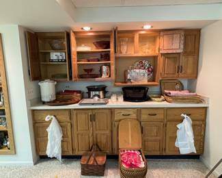 Kitchen Items, Vintage Aprons