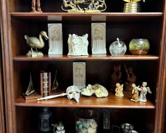 Globe, Bookends, Collectibles