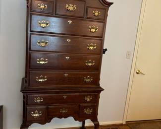 8-Drawer Tall Dresser