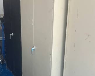 Metal cabinets