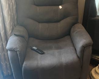 Electric, brand new recliner