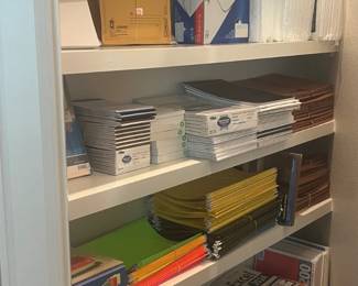 Brand new office supplies