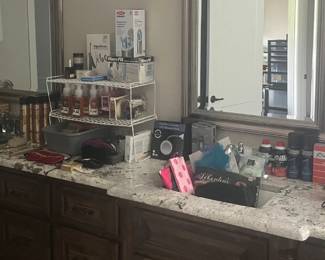Bathroom accessories and supplies