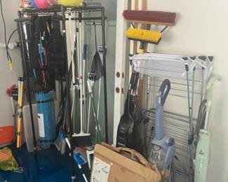 Exercise equipment; solid wood/glass doors