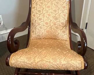 Antique rocker