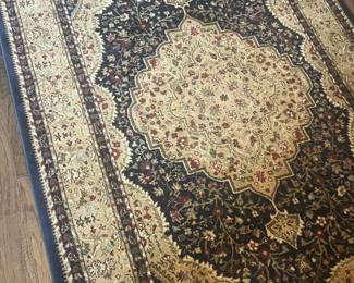 Rug with matching runner