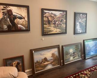 Native American artwork