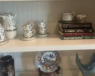 Hand painted Gray's pottery, England