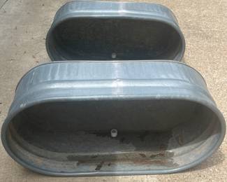 Water troughs; or planters!