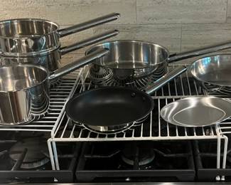 Cephalon stainless cookware