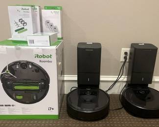 New iRobot Roomba - two of them