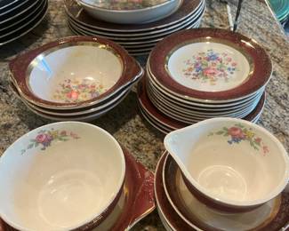 1980's 'Century by Salem' dishes