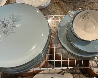 Franciscan Silver Pine china