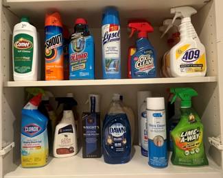 Cleaning supplies!