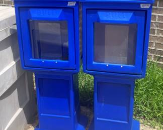 Grab these and start a community library in your neighborhood