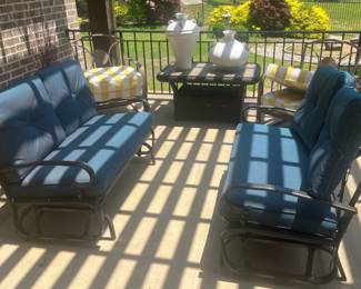 Rockers and outdoor chairs