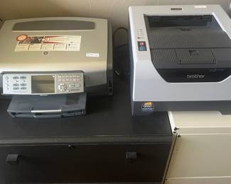 Fax machine and printers