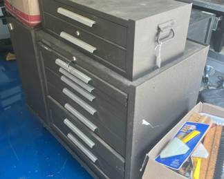 More tool storage