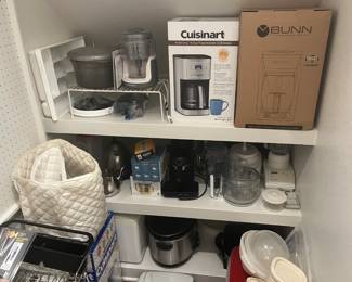 Small kitchen appliances