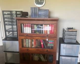 More books and storage