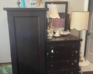 Antique wardrobe