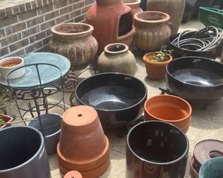 Terra cotta planters for every garden