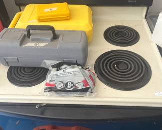 Stove/oven