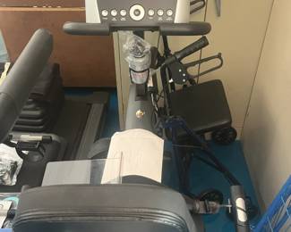 NEW Life Fitness stationery bike