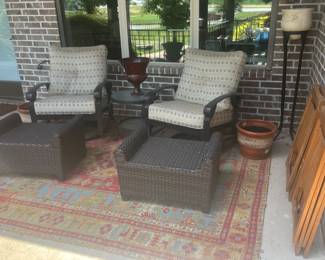 O. W. Lee outdoor furniture